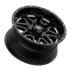 Polaris Ranger M26 Vibe Wheels by MSA